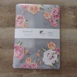 Floral Snap on Hard Protective Case for MacBook Air 13" (A1466 & A1369)